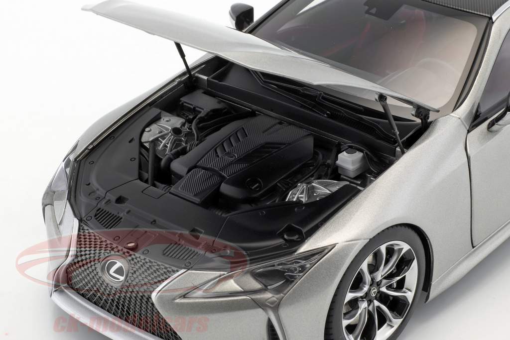 Autoart 1 18 Lexus Lc 500 チタン グレー メタリック 771 モデル 車 771