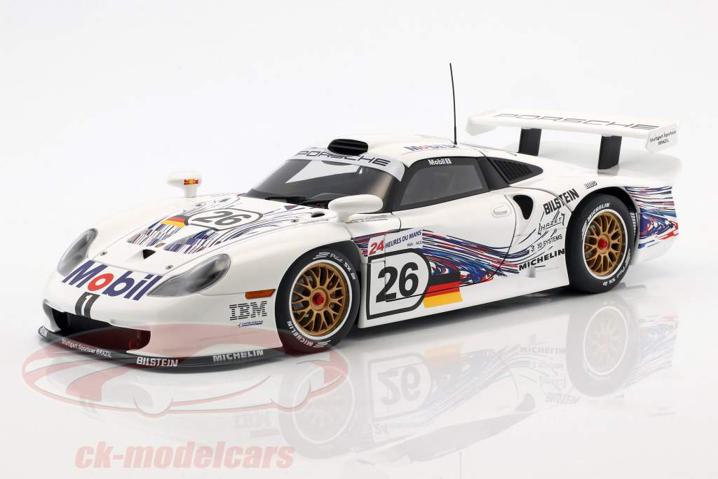 Porsche 911 GT1 #26 24h LeMans 1997 Collard, Kelleners, Dalmas 1:18 AUTOart