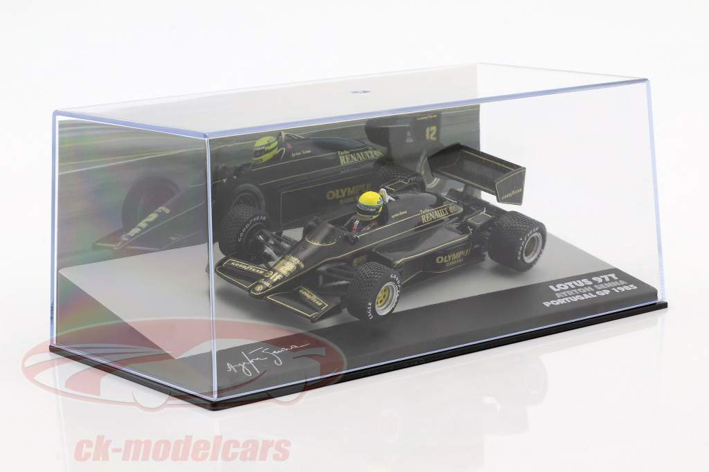 Modellino Auto F1 Ayrton Senna Lotus 97T #12 - Scala 1:43 Altaya | Vincitore GP Portogallo 1985 - Foto 8