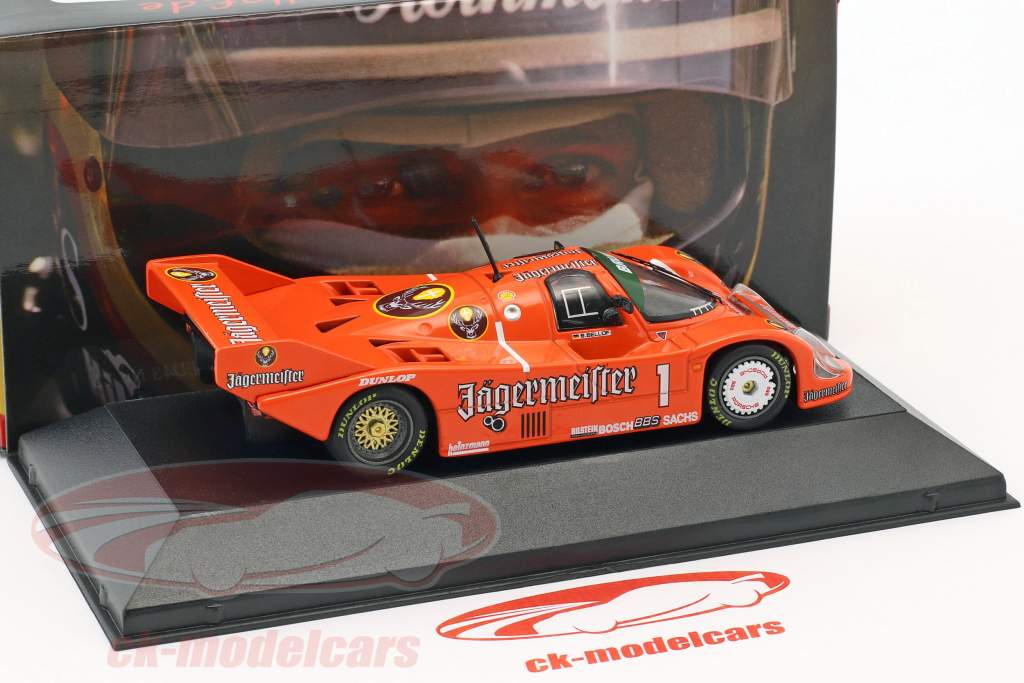 Porsche 956B #1 пятые Norisring трофей 200 миль Norisring 1985 Bellof 1:43 CMR