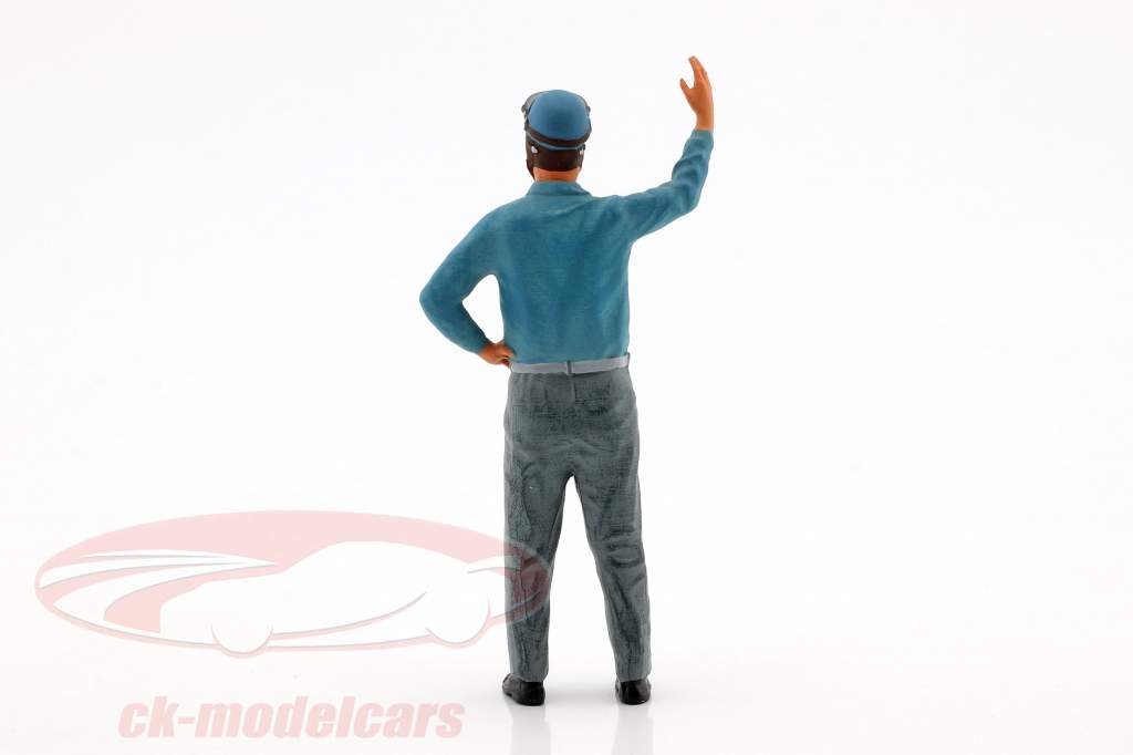 Alberto Ascari chauffør figur 1:18 FigurenManufaktur