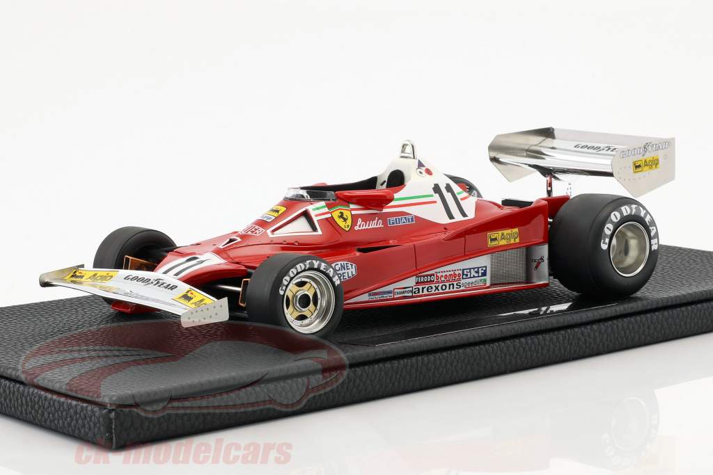 N. Lauda Ferrari 312 T2 Late version #11 World Champion F1 1977 1:18 GP Replicas