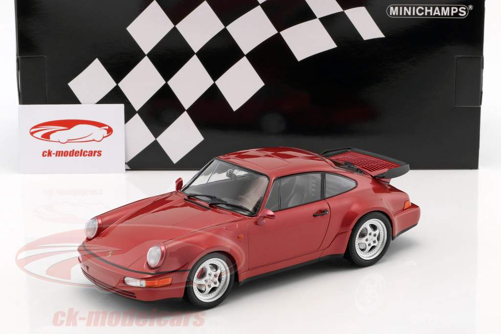 ⭐️美品⭐️1/43 MINICHAMPS Porsche 964 3.3ターボ