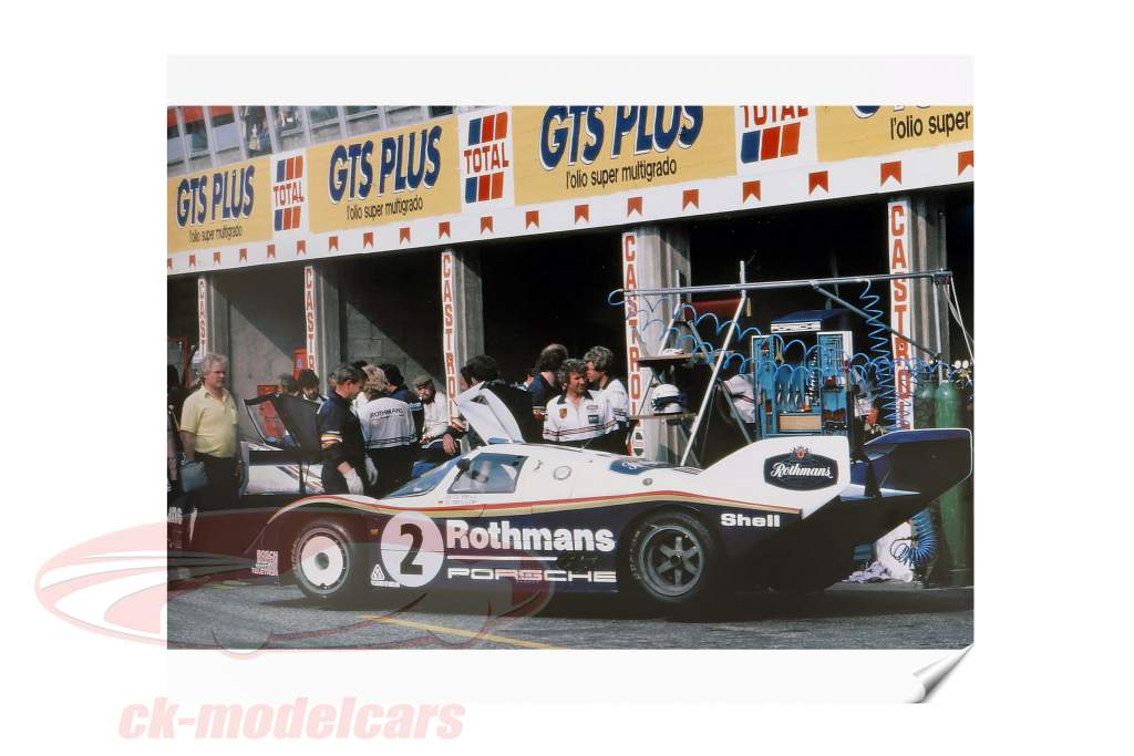 Porsche 956 Der Langstrecken-Champion NEU Technik/Handbuch/Motorsport Hezard 