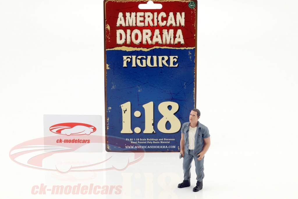 Hanging Out 2 Beto cifra 1:18 American Diorama