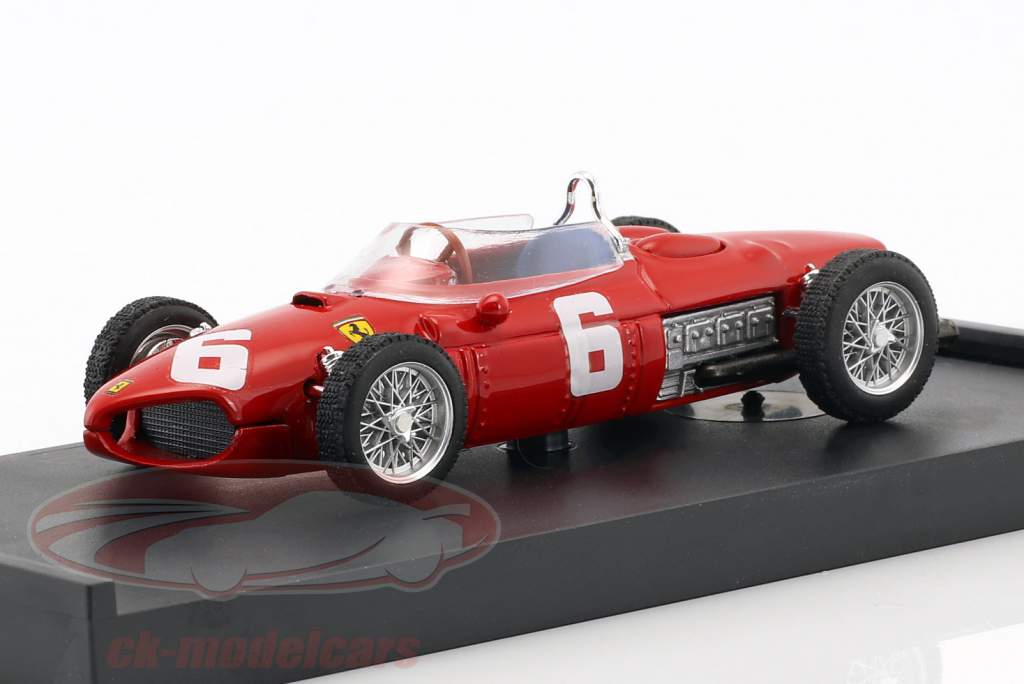 Richie Ginther Ferrari 156 F1 #6 Italie GP formule 1 1961 1:43 Brumm
