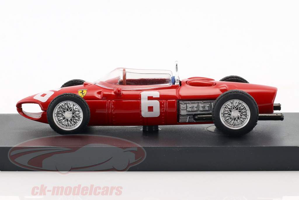 Richie Ginther Ferrari 156 F1 #6 Italie GP formule 1 1961 1:43 Brumm