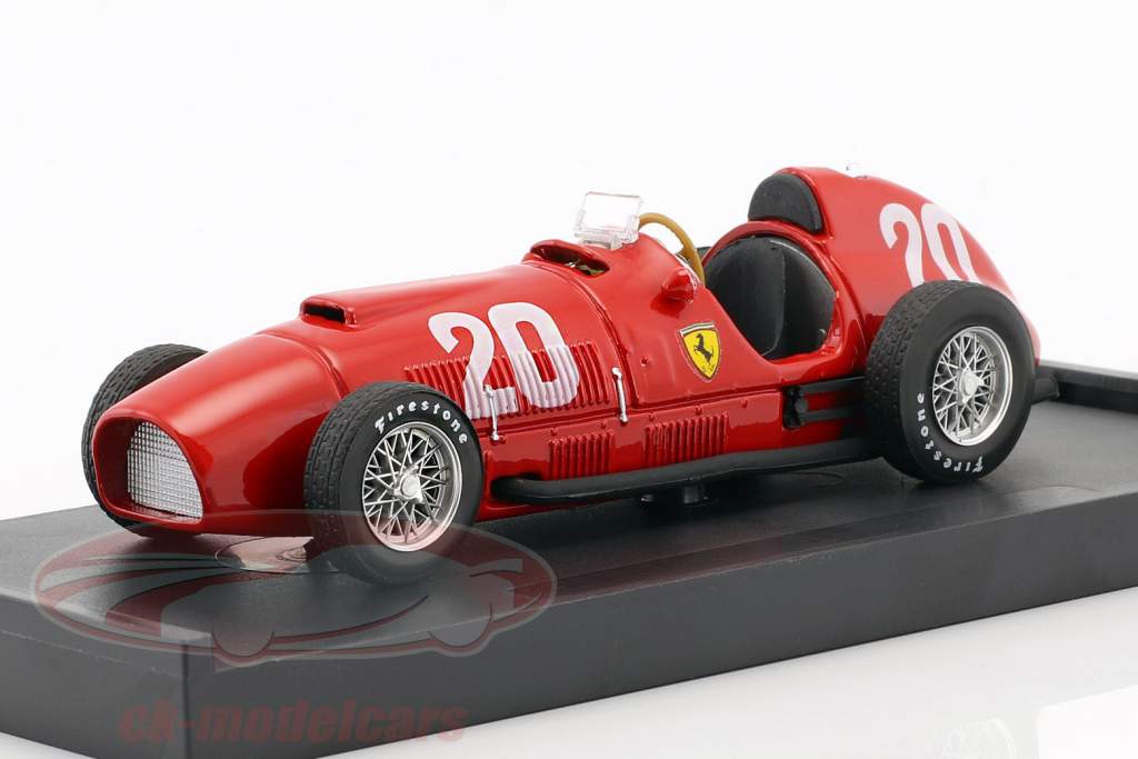 Alberto Ascari Ferrari 375 #20 Schweiz GP formel 1 1951 1:43 Brumm