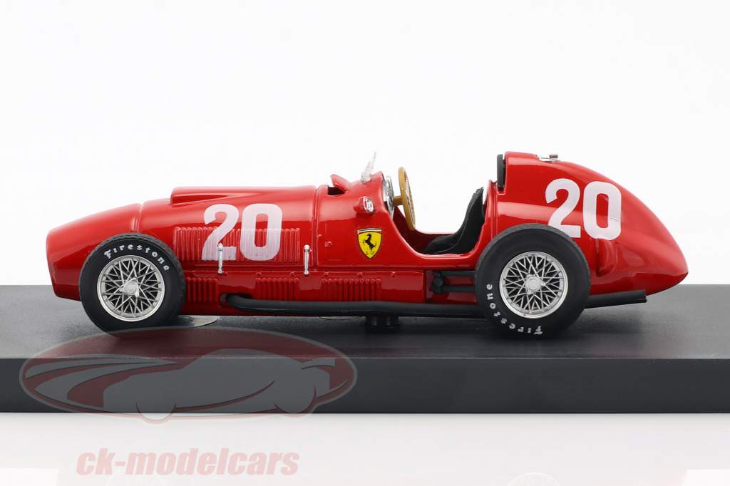 Alberto Ascari Ferrari 375 #20 Schweiz GP Formel 1 1951 1:43 Brumm