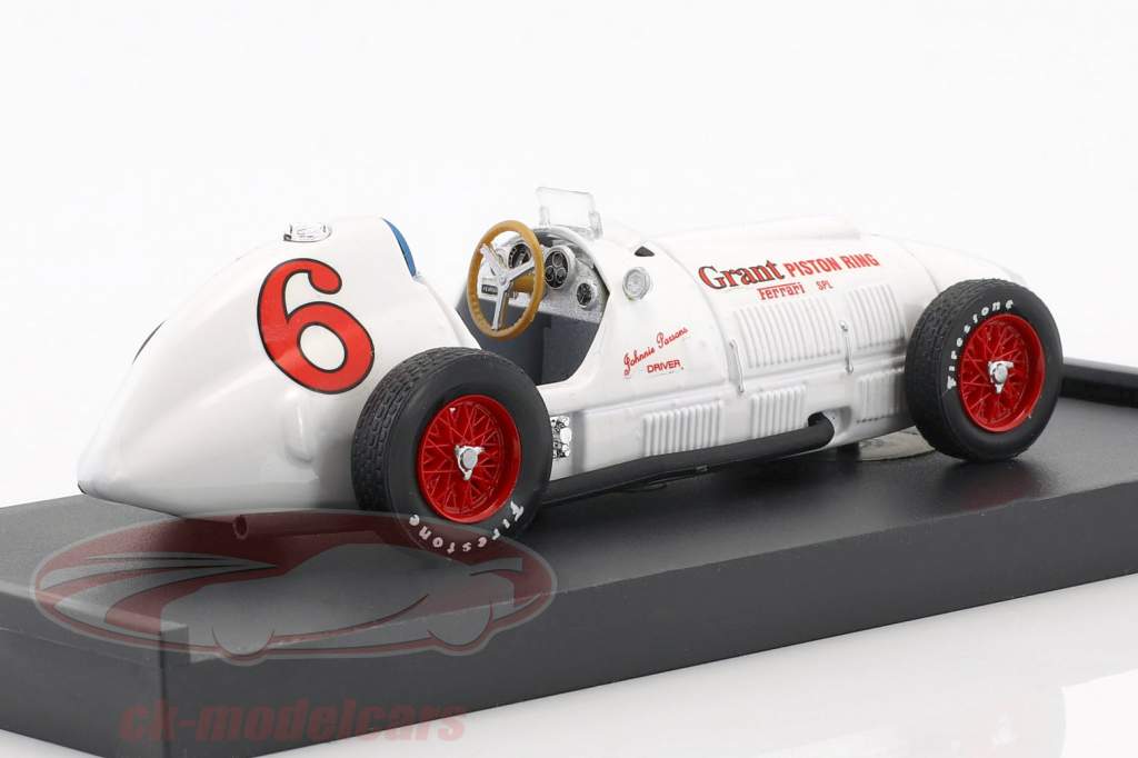 Johnny Pearsons Ferrari 375 #6 Indianapolis GP Formel 1 1952 1:43 Brumm