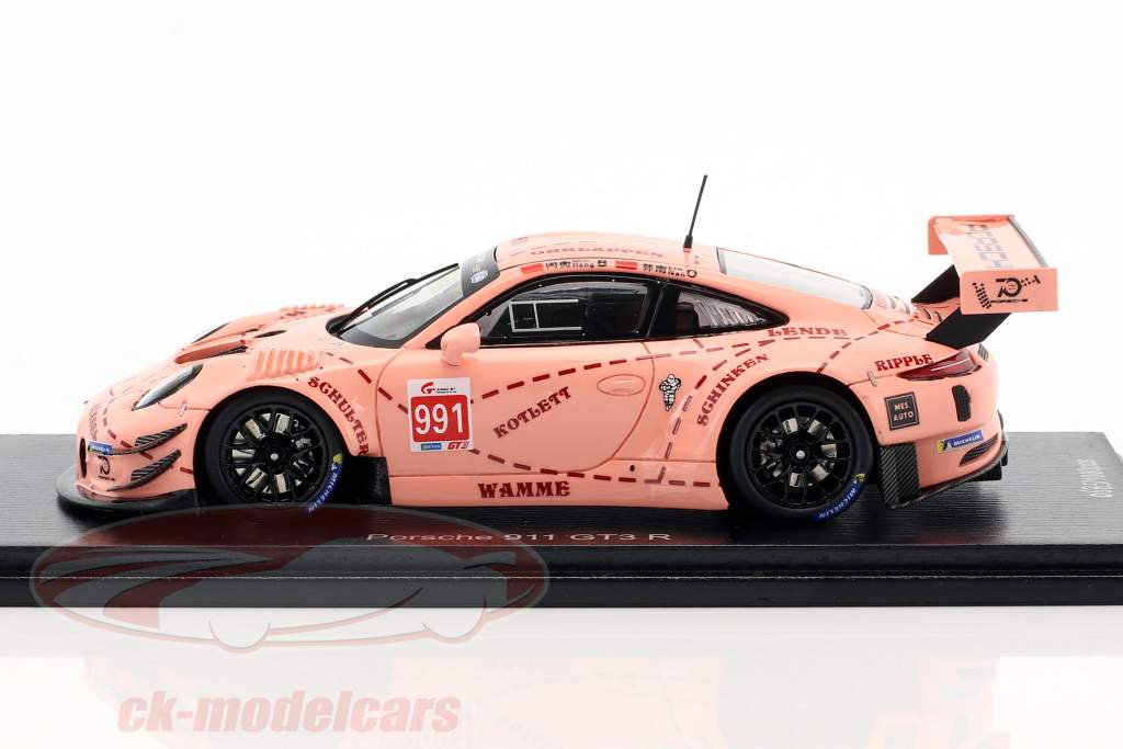 1/43 Porsche 911 GT3 R #991 ピンクピッグ