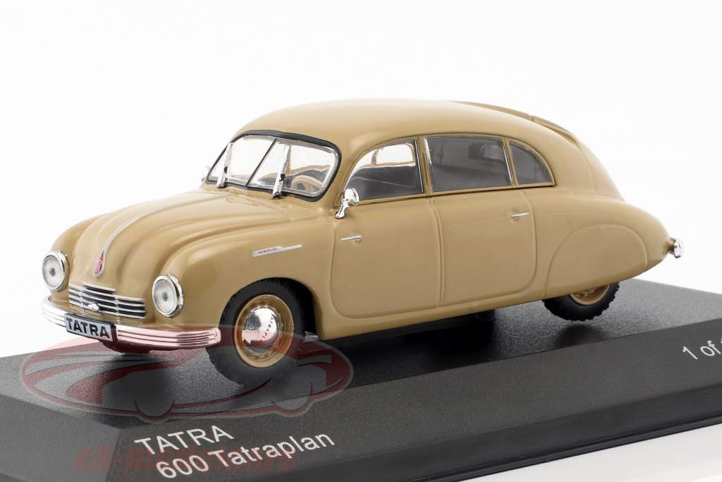 Tatra 600 Tatraplan year 1948-1952 beige 1:43 WhiteBox