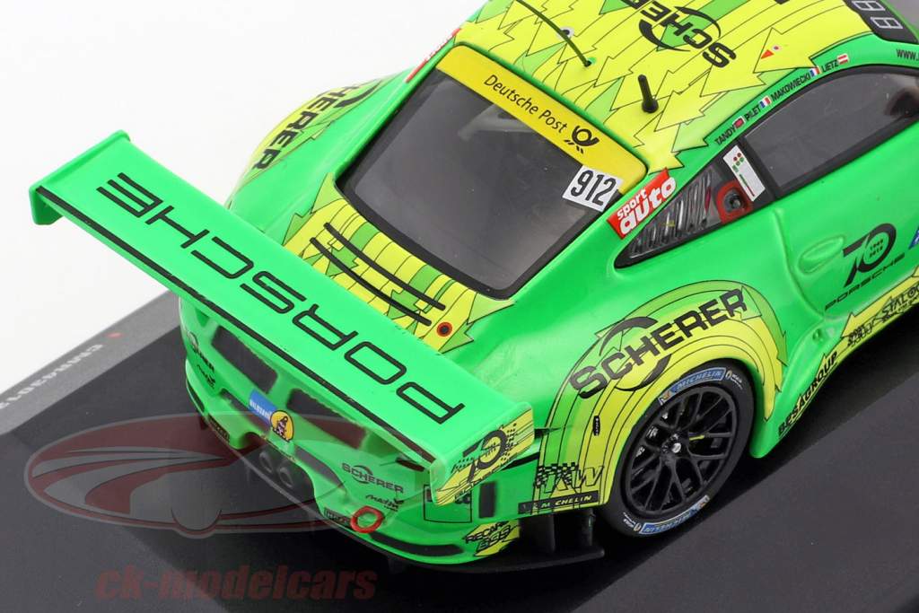 Porsche 911 (991) GT3 R #912 Winner 24h Nürburgring 2018 1:43 CMR