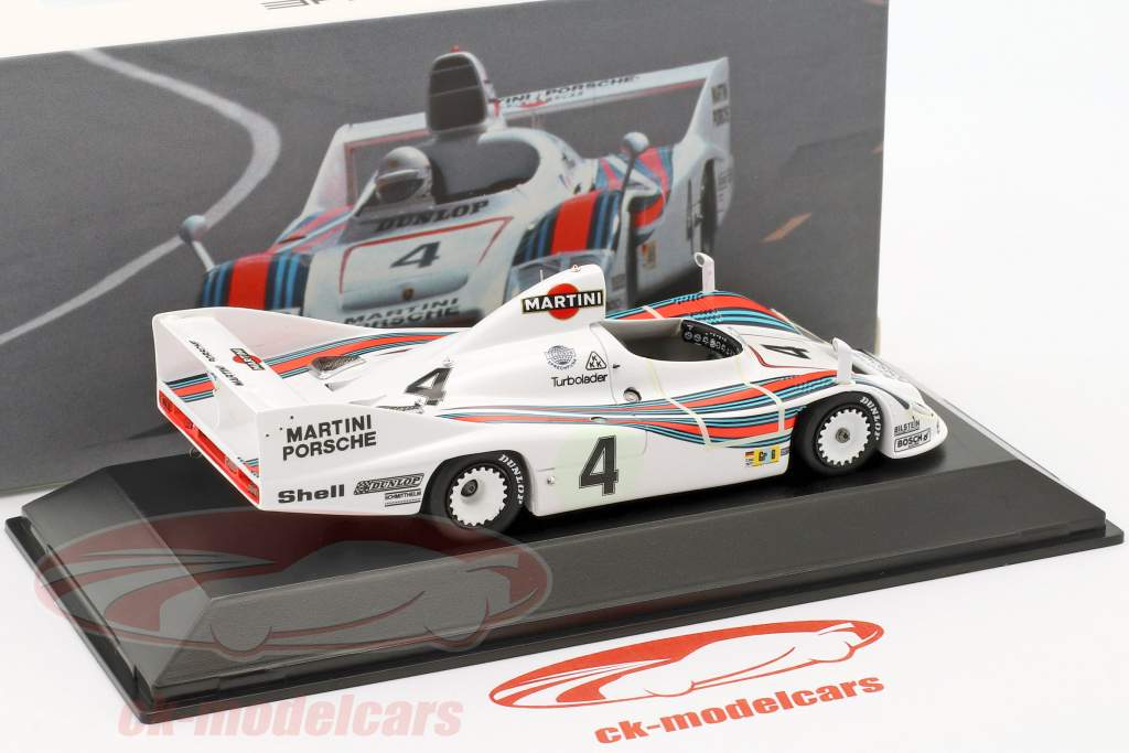 Porsche 936/77 #4 Winnaar 24h LeMans 1977 Martini Racing 1:43 Spark