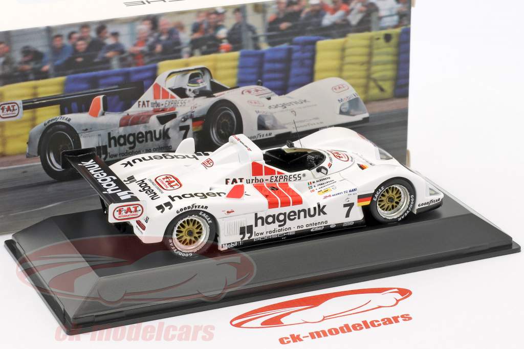 Porsche 935/76 WSC #7 Vinder 24 LeMans 1997 Joest Racing 1:43 Spark