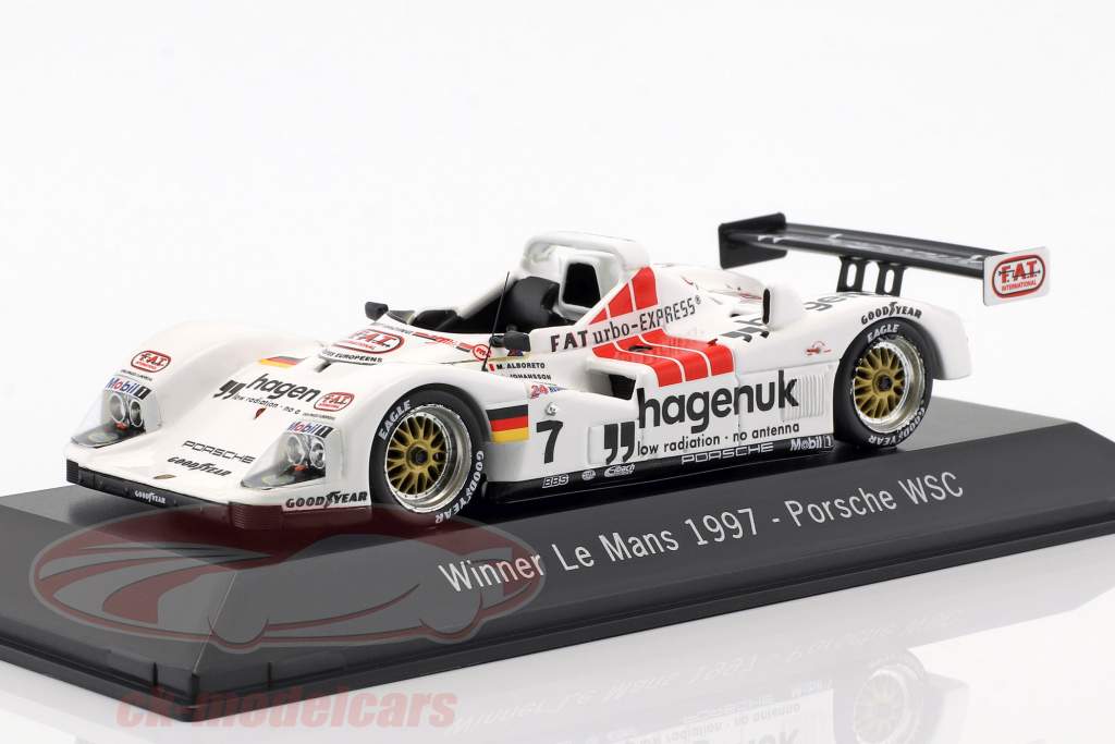 Porsche 935/76 WSC #7 Winner 24 LeMans 1997 Joest Racing 1:43 Spark