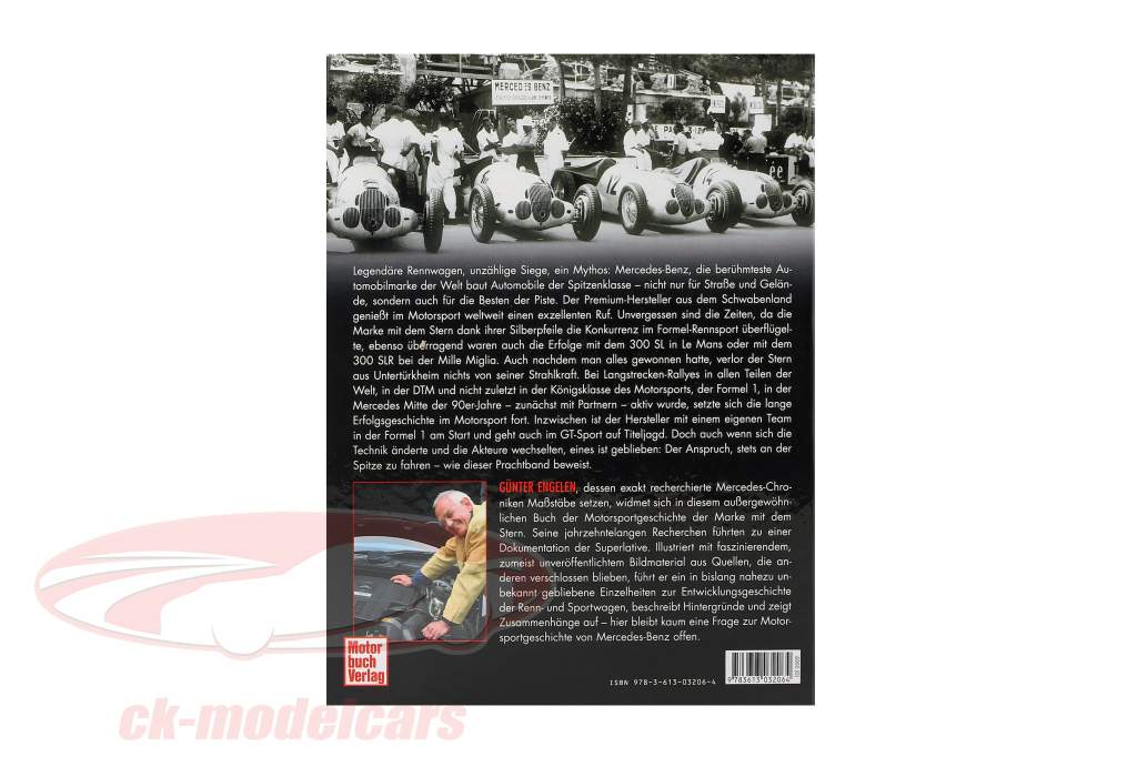 Libro: Mercedes-Benz Racing y Coche deportivo desde 1894 de Günter Engelen