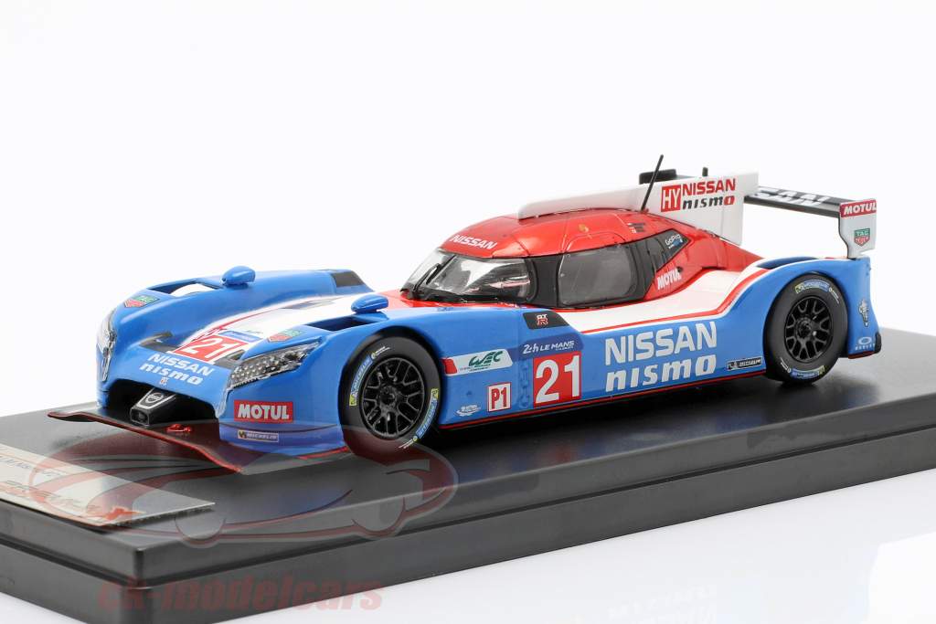 2015-1/43 PREMIUM-X Le Mans NISSAN GT-R LM Nismo IXO 
