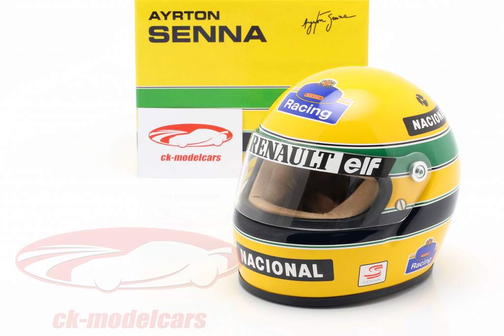 Formel1 Ayrton Senna Pin Helm 1994 National Ford Rothmans 