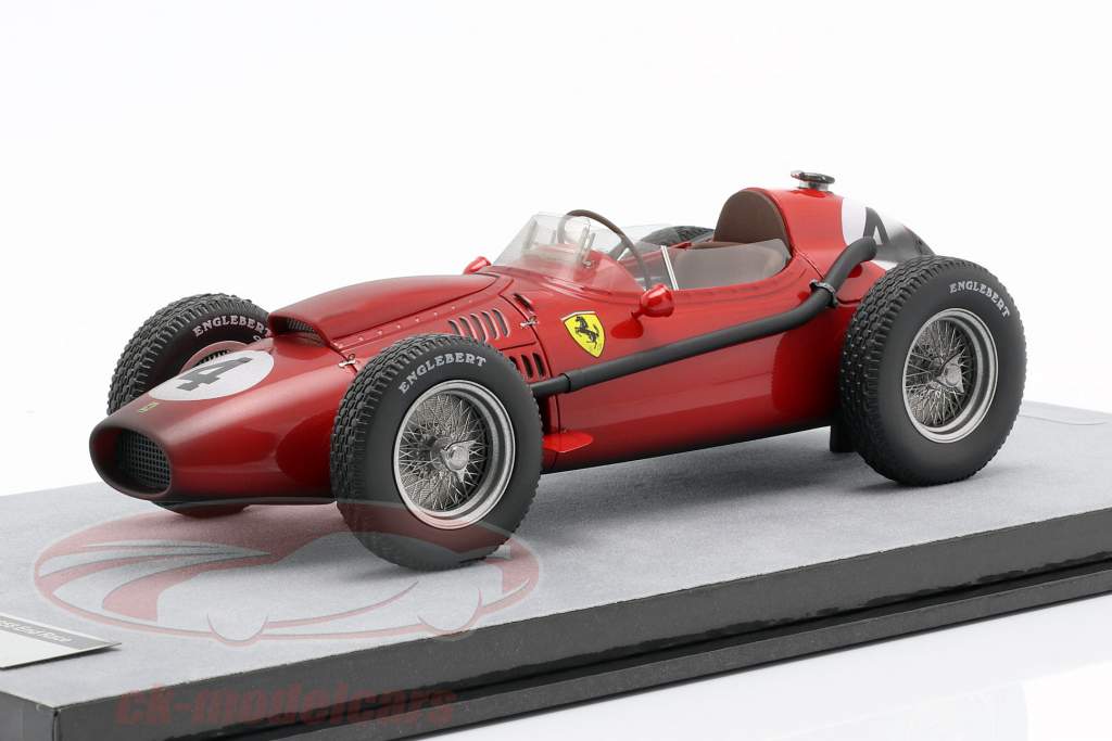 M. Hawthorn Ferrari Dino 246F1 End Race #4 Frankrig GP verdensmester F1 1958 1:18 Tecnomodel