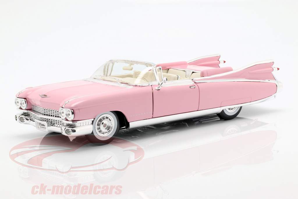 Cadillac Eldorado Biarritz Year 1959 pink 1:18 Maisto