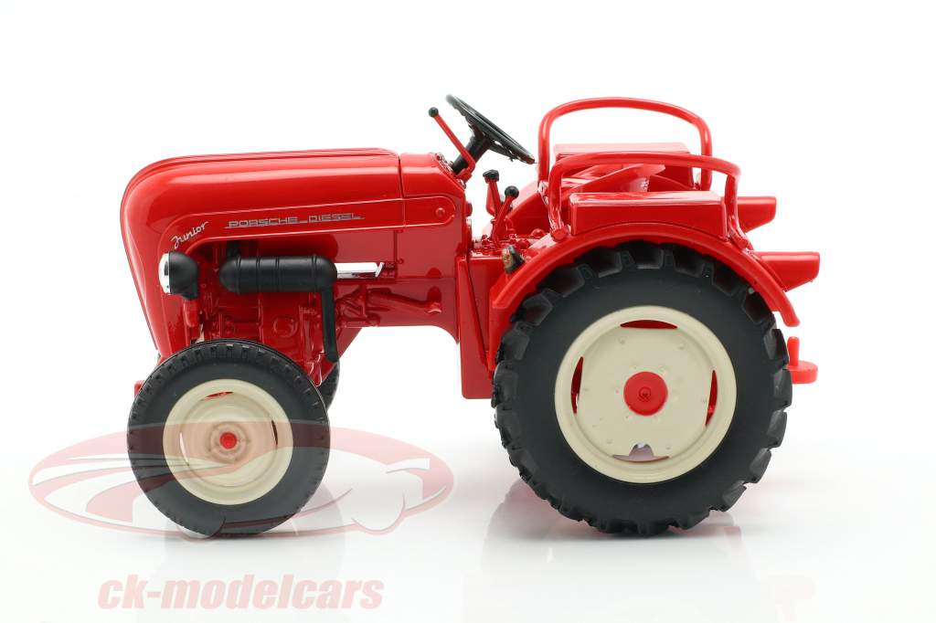 Porsche Junior tractor red 1:24 Welly