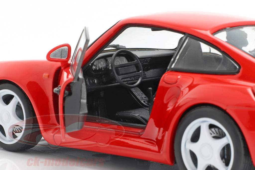 Porsche 959 year 1986-88 guards red 1:24 Welly