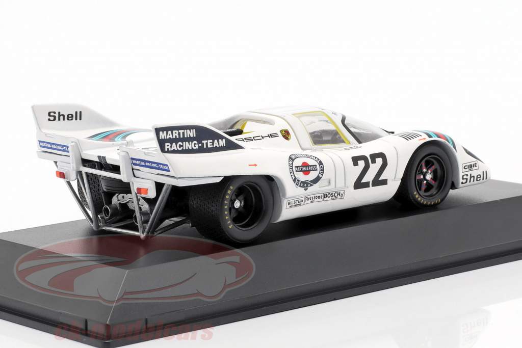 Porsche 917 K #22 vincitore 24h LeMans 1971 Marko, van Lennep 1:43 Spark
