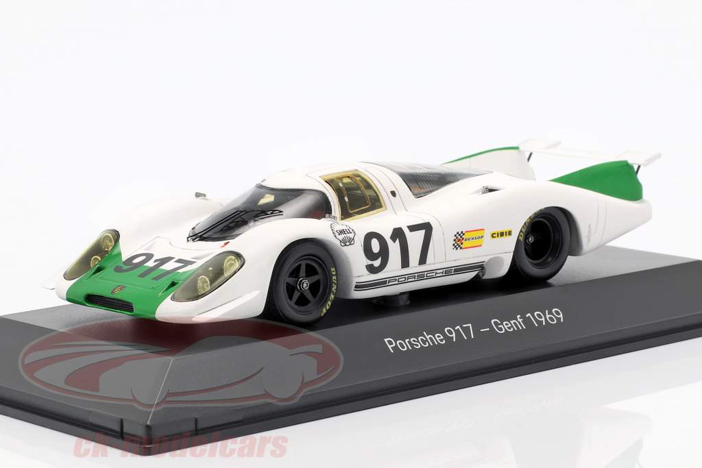 Porsche 917 #917 Presentation Car Genebra 1969 1:43 Spark