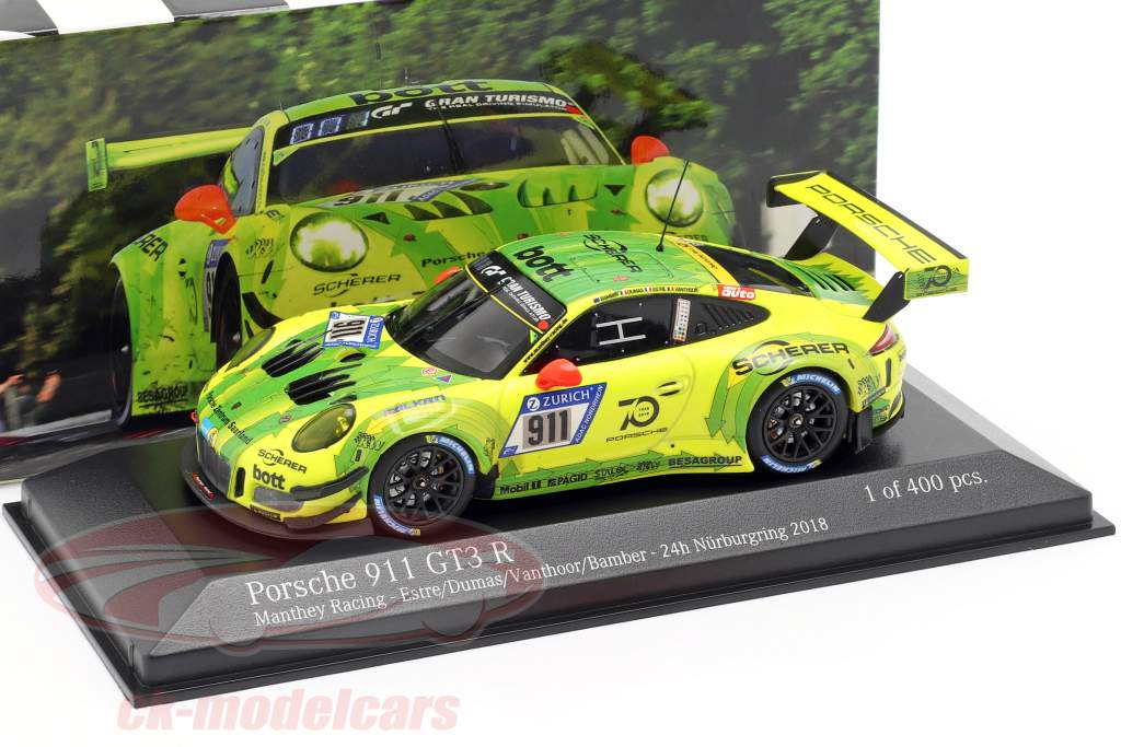minichamps porsche 911 gt3