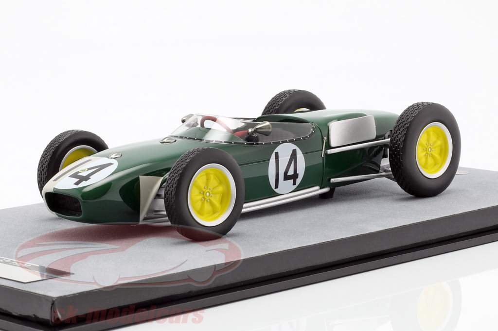 Jim Clark Lotus 18 #14 tercero Portugal GP fórmula 1 1960 1:18 Tecnomodel
