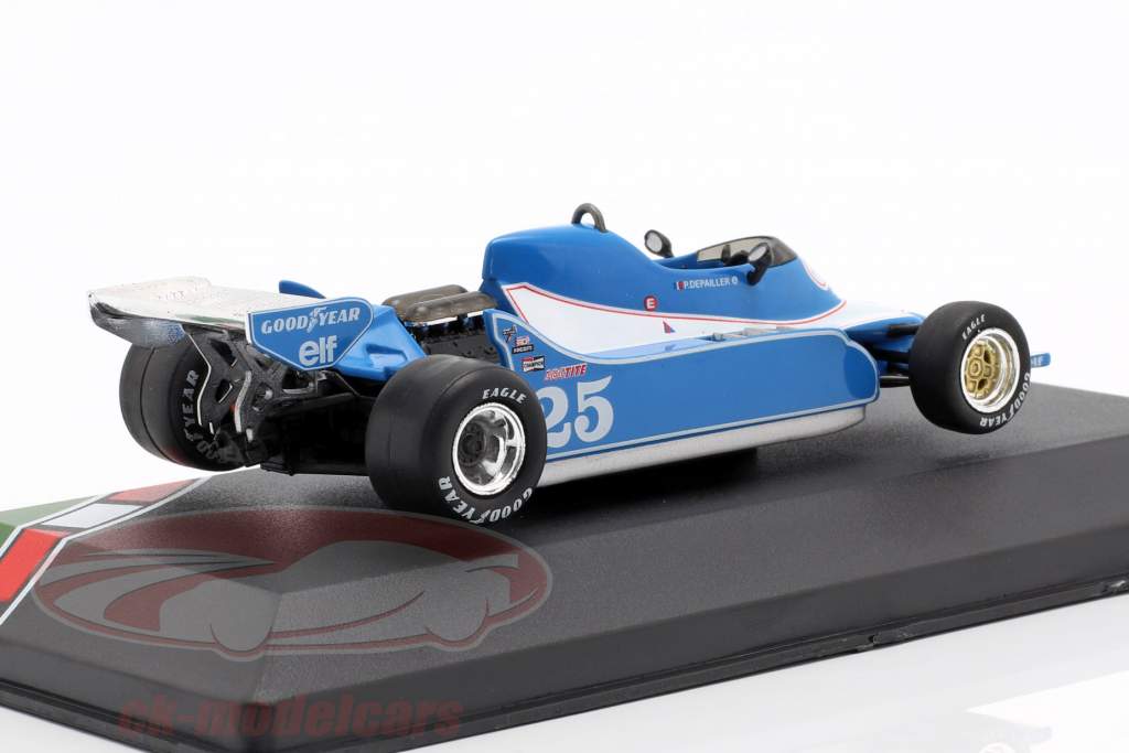 Patrick Depailler Ligier JS11 #25 formula 1 1979 1:43 CMR