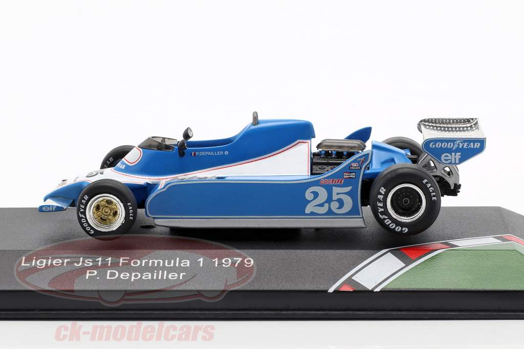 Patrick Depailler Ligier JS11 #25 式 1 1979 1:43 CMR