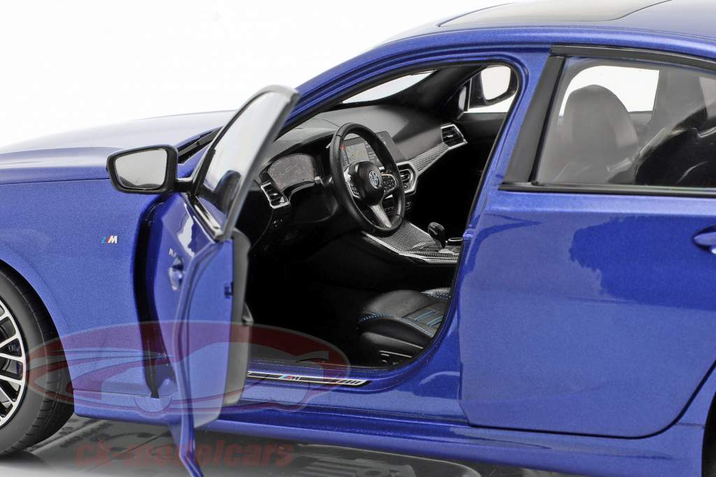 Norev 1 18 Bmw 3 Series Limousine G20 Year 2019 Portimao Blue 80432450999 Model Car 80432450999 80432450999