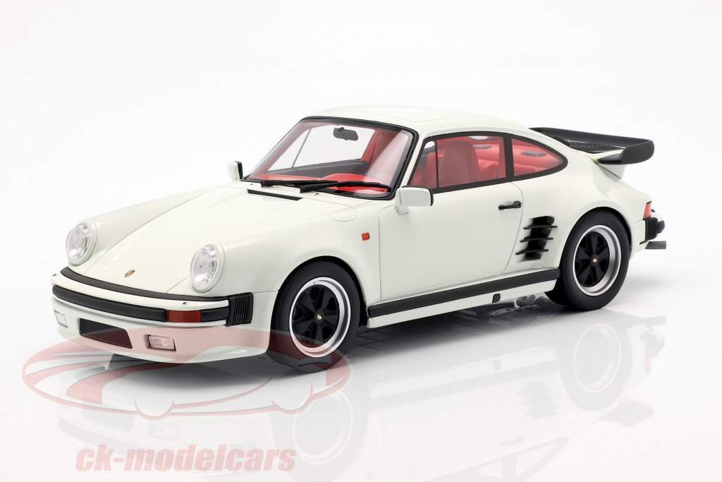 GT-SPIRIT 1:18 Porsche 911 (930) Turbo S Grand Prix white  
