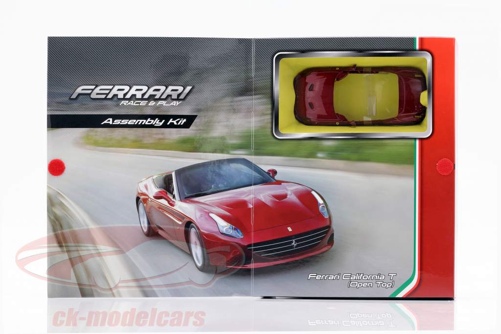 Ferrari California T Open Top dunkelrot Bausatz 1:32 Bburago