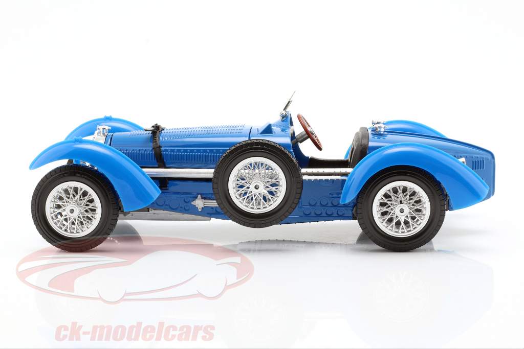 Bugatti Grau 59 Ano 1934 azul 1:18 Bburago