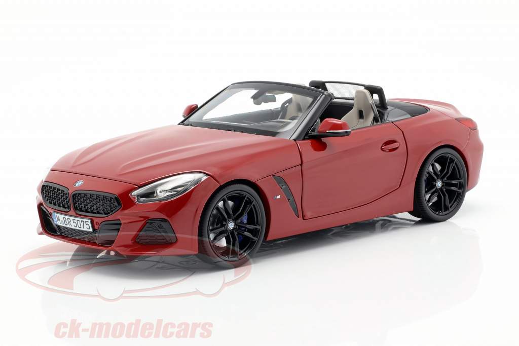 Norev 1 18 Bmw Z4 G29 Bouwjaar 2019 San Francisco Rood