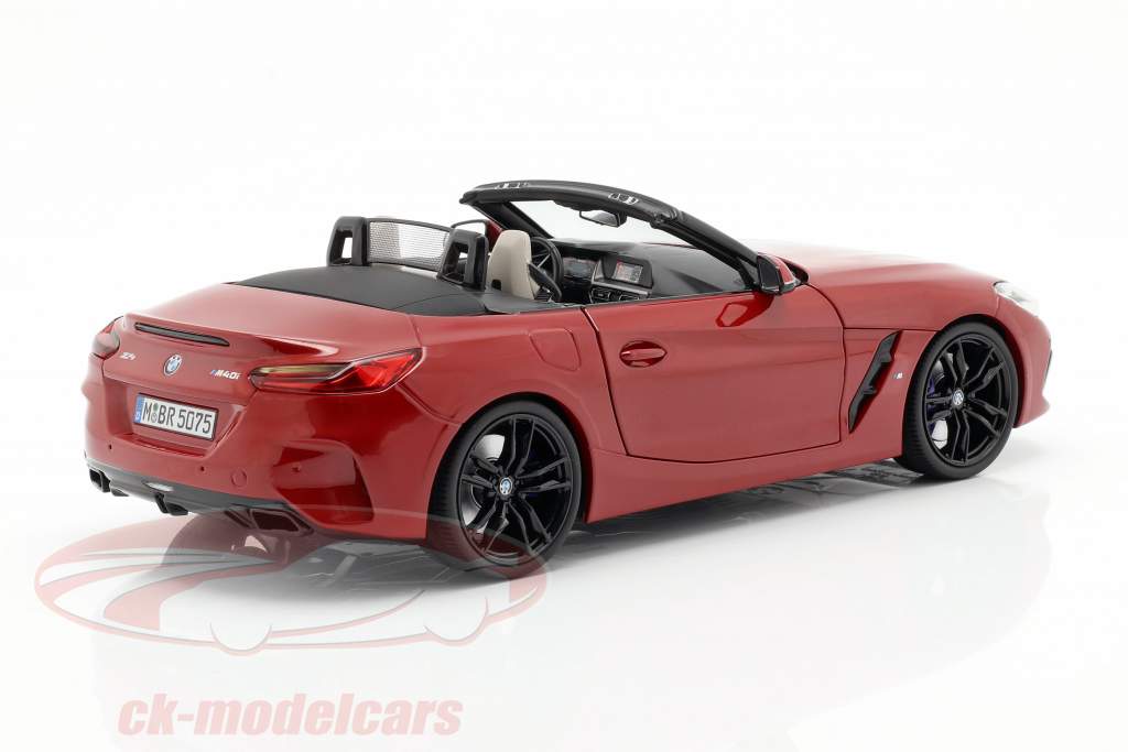 Norev 1 18 Bmw Z4 G29 Baujahr 2019 San Francisco Rot