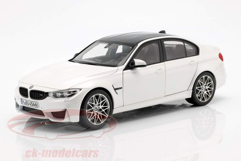 NOREV ノレブ 1/18 BMW M3 F80 コンペティション 2016 ミネラル