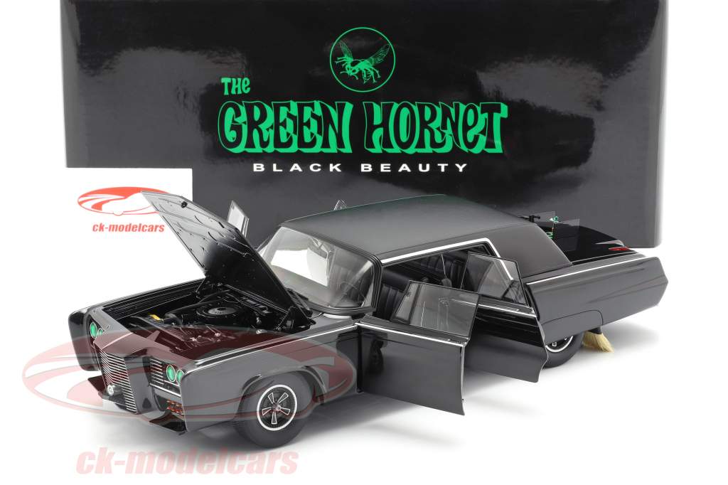 green hornet black beauty 1 18 scale diecast