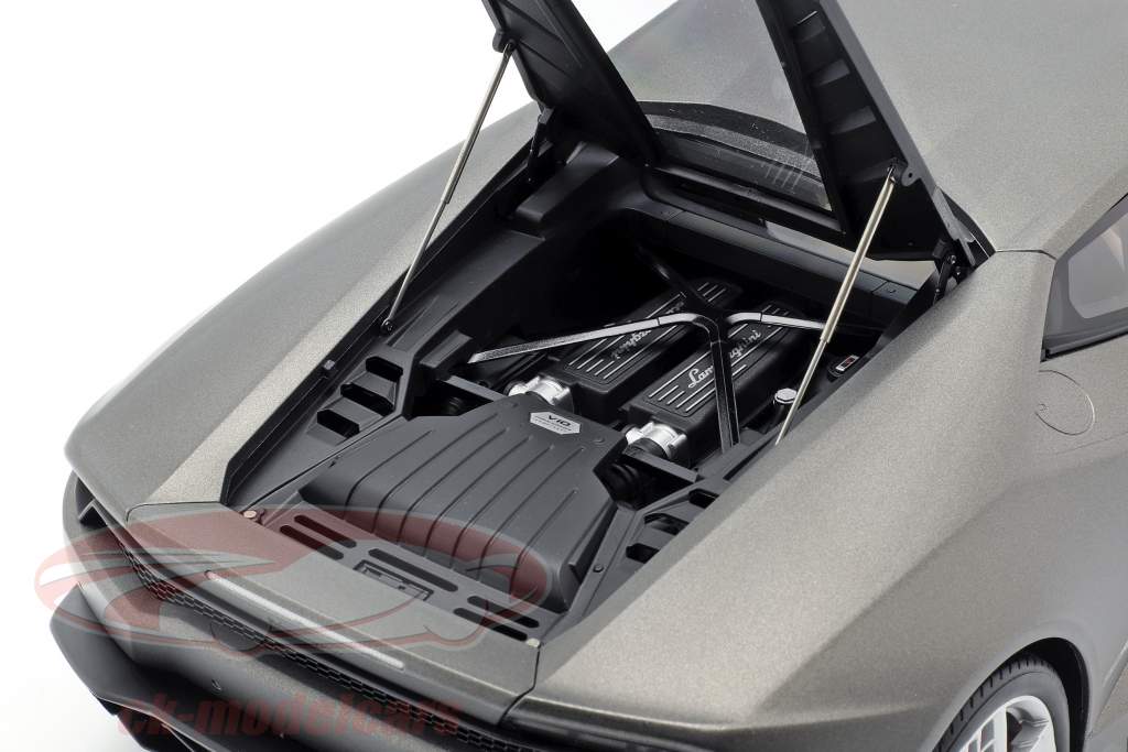 Lamborghini Huracan LP610-4 Baujahr 2014 titan matt grau 1:12 AUTOart