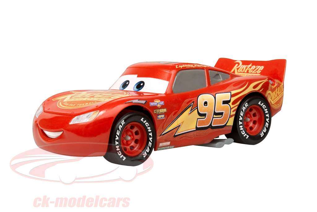 Lightning McQueen Cars Bausatz 1:24 Revell