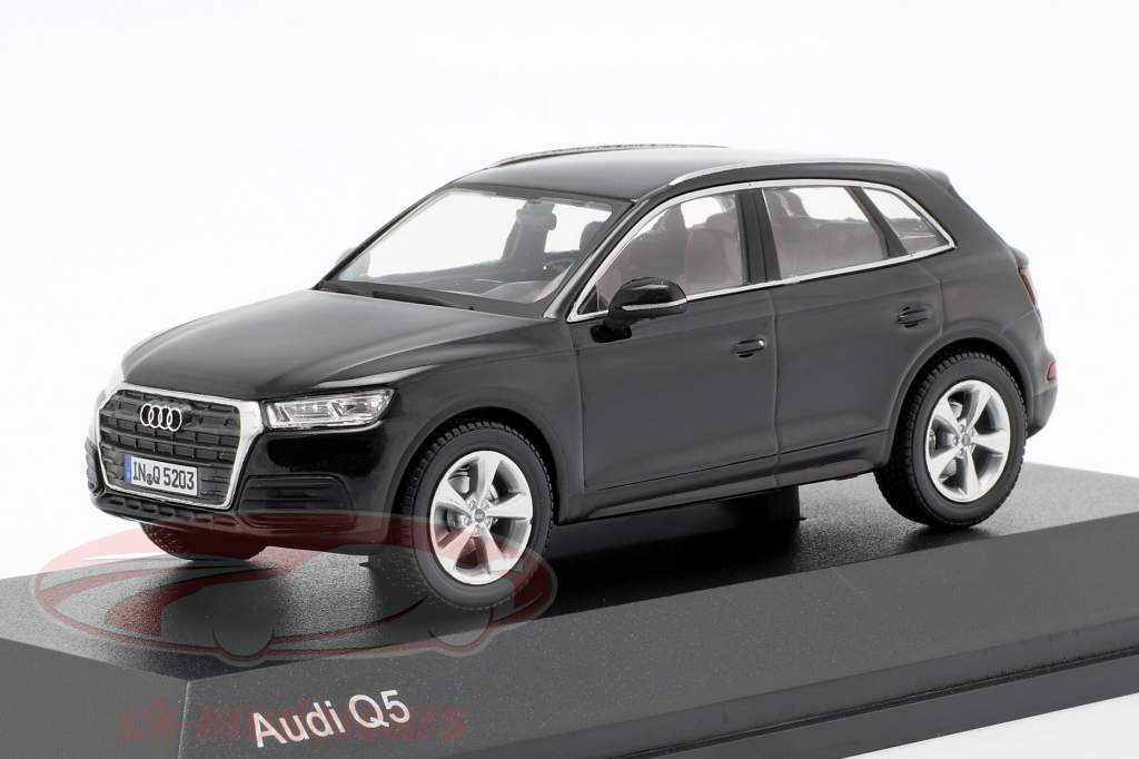 Audi Q5 myte sort 1:43 iScale