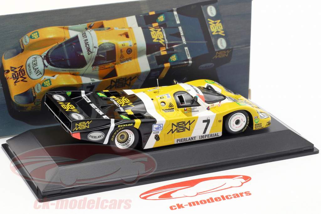 Porsche 956 #7 winner le mans 1984-1/43 Spark Hachette miniatura maqueta de coche 03 