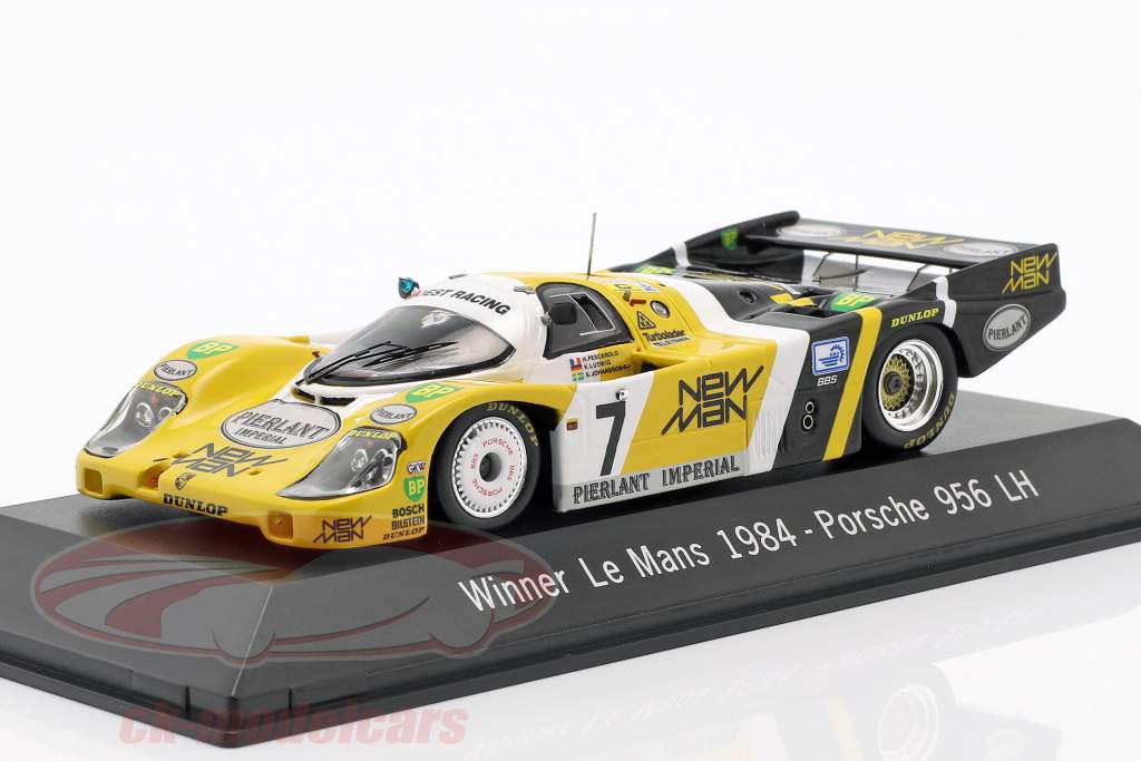 Porsche 956 No7 Winner Le Mans 1984 Ludwig/Pescarolo 1:43 Spark 