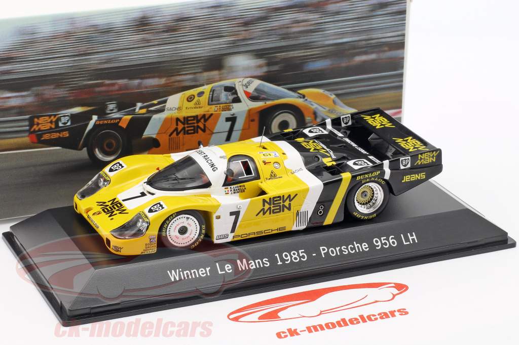 Porsche 956 LH #7 Vincitore 24 LeMans 1985 Ludwig / Barilla / Krages 1:43 Spark
