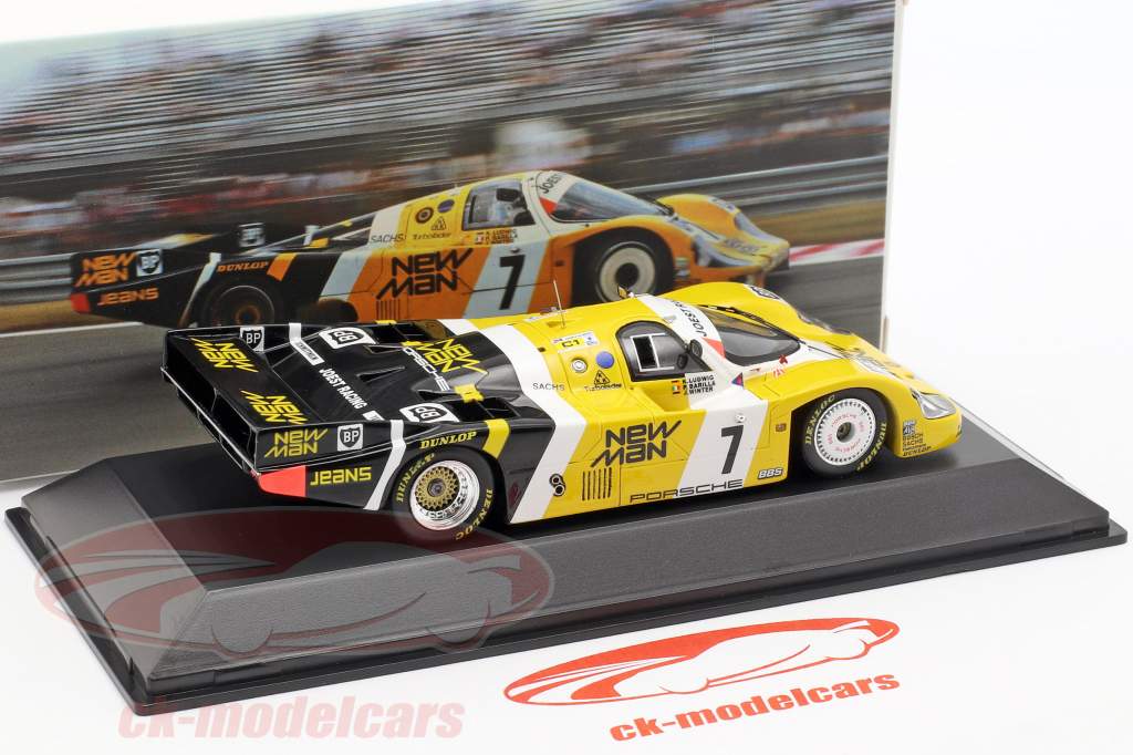 Porsche 956 LH #7 Gagnant 24 LeMans 1985 Ludwig / Barilla / Krages 1:43 Spark