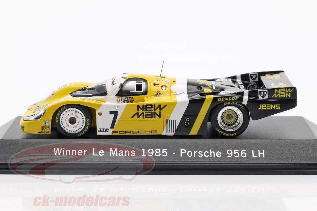 Porsche 956 LH #7 Vincitore 24 LeMans 1985 Ludwig / Barilla / Krages 1:43 Spark