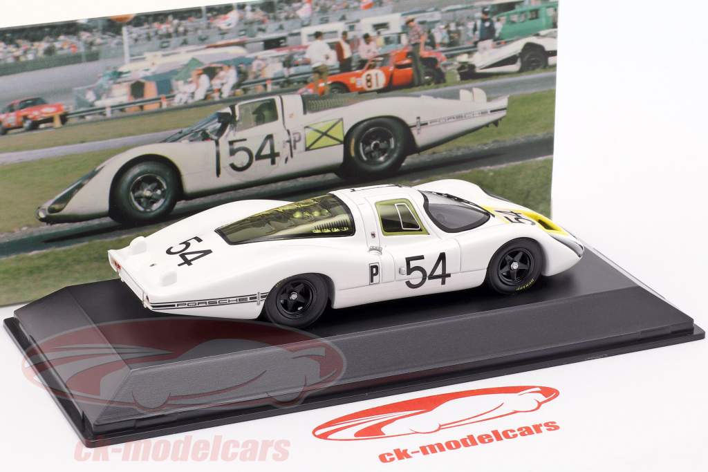 Porsche 907 LH #54 Winner 24h Daytona 1968 1:43 Spark